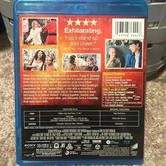 The karate kid blu ray - Picture 2 of 3